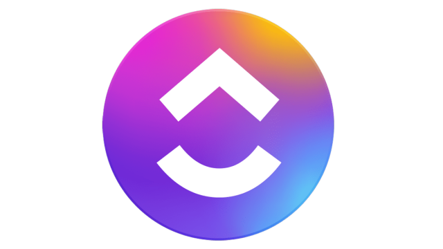 ClickUp Logo – 全能项目管理工具