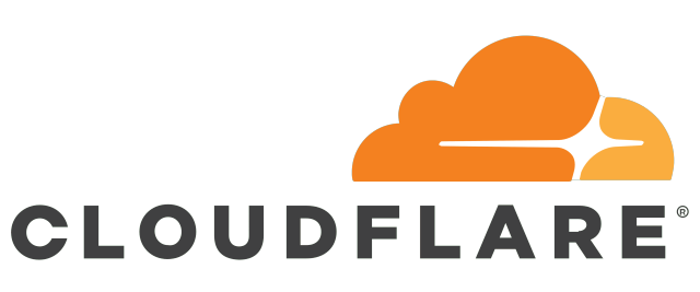 Cloudflare 云计算 Logo – 网络性能和安全服务的公司