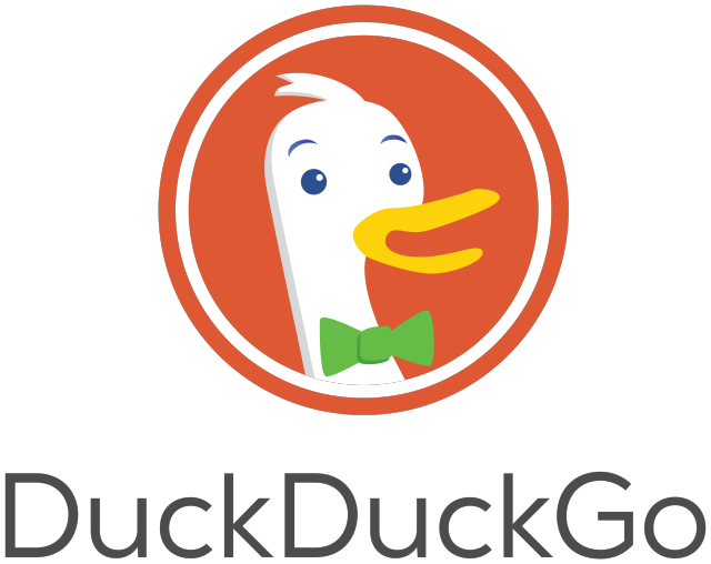 DuckDuckGo搜索引擎Logo