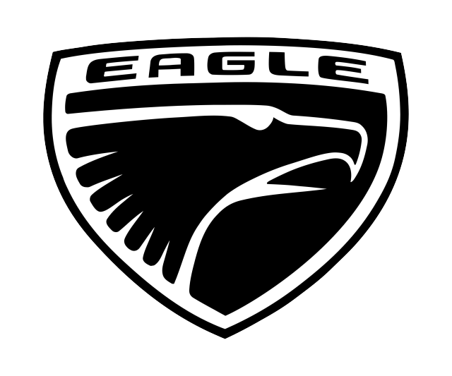 Eagle Logo – 美国汽车品牌