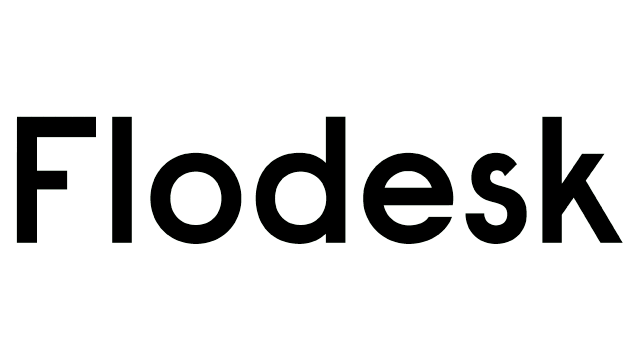 Flodesk Logo – 电子邮件营销服务公司