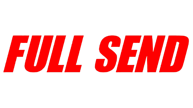 Full Send Logo – 极限运动及生活方式品牌