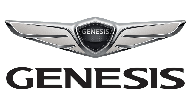 Genesis Logo - 现代汽车集团旗下的高端豪华汽车品牌