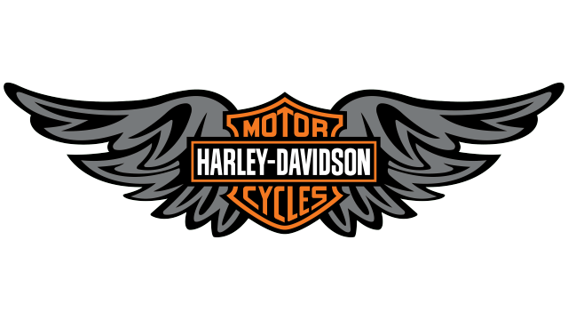 哈雷·戴维森 Harley-Davidson Logo – 美国著名摩托车制造商