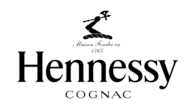 Hennessy Logo - 国著名的干邑白兰地品牌