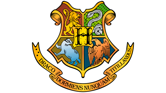 霍格沃茨魔法与巫术学校（Hogwarts）校徽