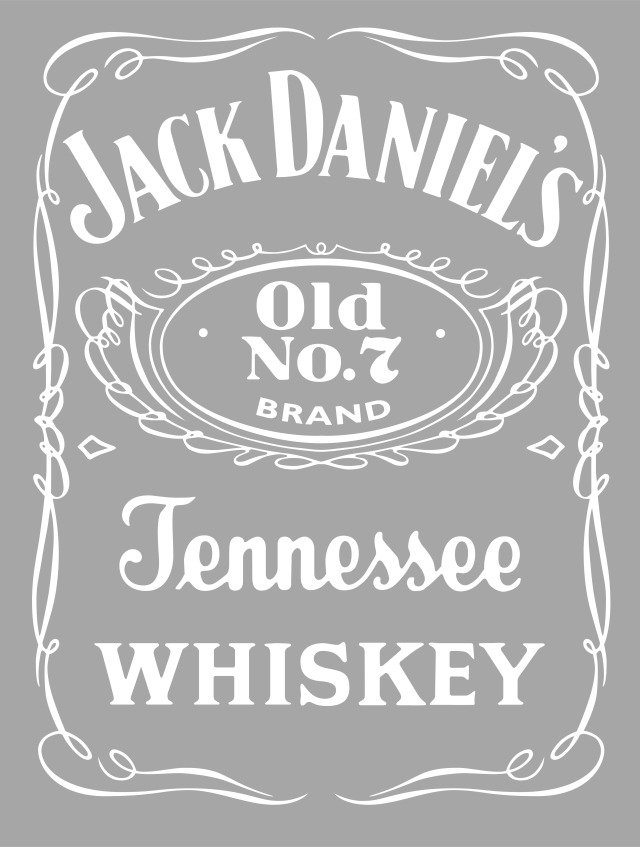 Jack Daniels Logo - 美国著名的威士忌品牌