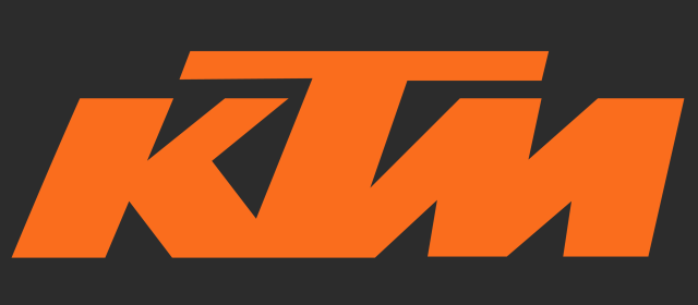 KTM Logo - 奥地利的著名摩托车和轻型越野车制造商