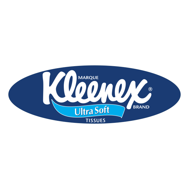 舒洁（Kleenex）面巾纸及个人护理产品品牌Logo