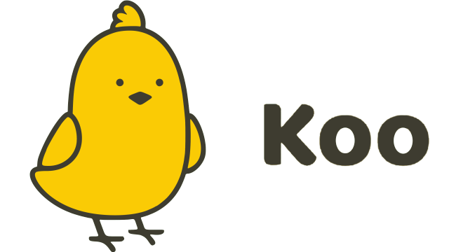 Koo Chat Logo – 创新的即时通讯应用