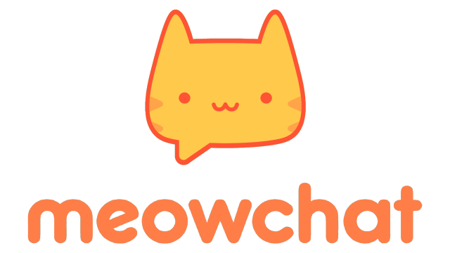 MeowChat Logo – 社交即时通讯APP