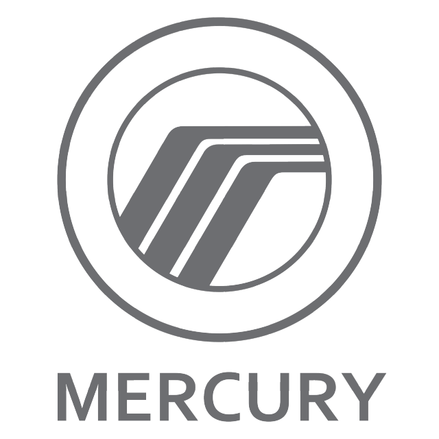 Mercury Logo – 知名的汽车制造商（隶属于福特）