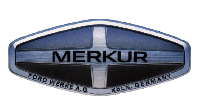 Merkur Logo 福特加拿大品牌