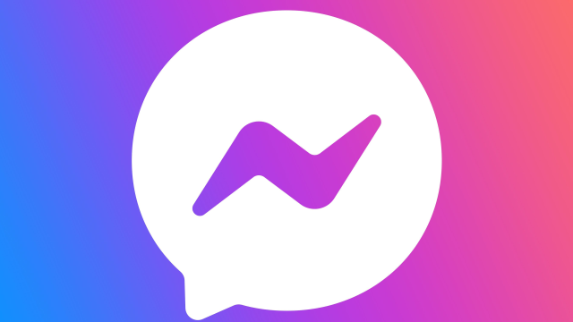 Messenger Logo – Meta 即时通讯工具