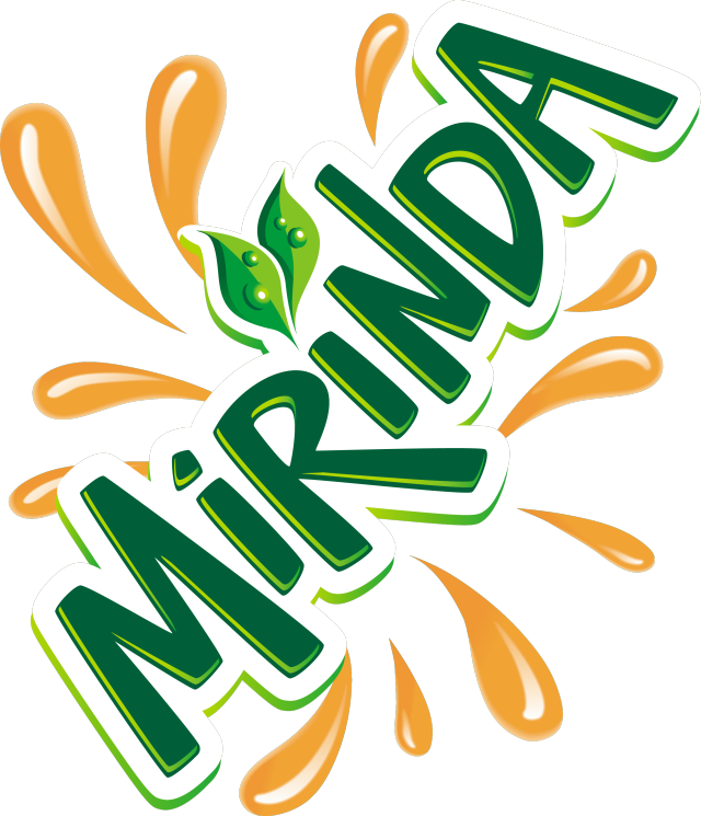 Mirinda Logo – 全球知名的柑橘风味碳酸饮料品牌