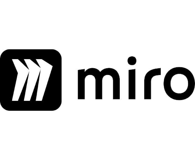 Miro Logo – 在线协作平台