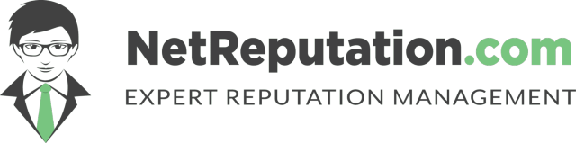 NetReputation Logo – 在线声誉管理服务的公司
