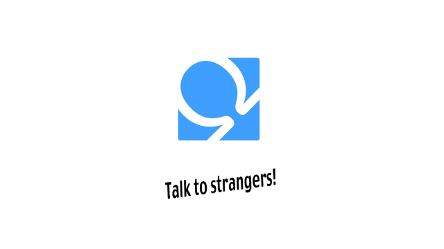 Omegle Logo – 匿名在线聊天平台