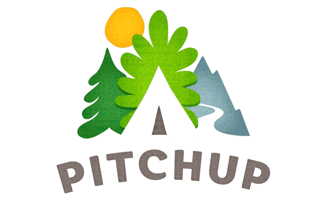 Pitchup Logo – 豪华露营服务