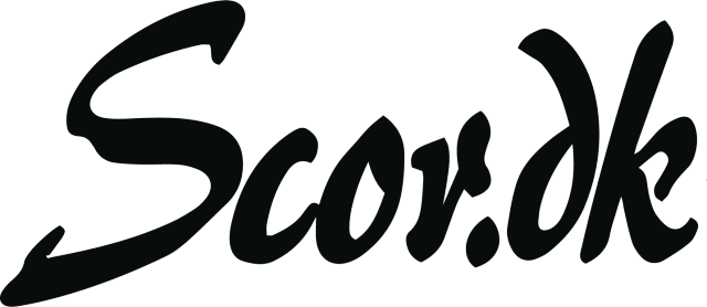 Scor.dk Logo – 丹麦在线约会平台