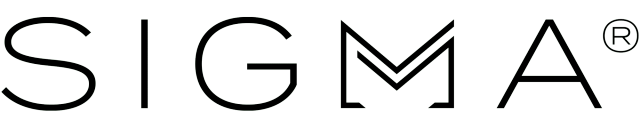 Sigma化妆刷和化妆工具品牌Logo