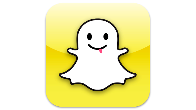 Snapchat Logo - 行的社交媒体应用