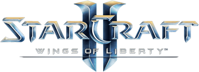 星际争霸2（StarCraft 2）即时战略游戏Logo