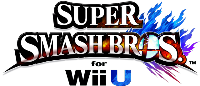 Super Smash Bros格斗游戏Logo