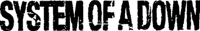 System of a Down美国另类金属乐队Logo
