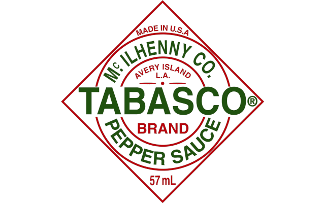 Tabasco辣椒酱品牌Logo