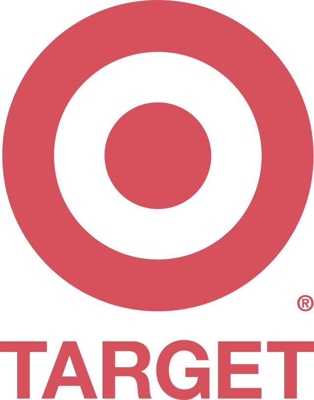 Target美国大型连锁零售商Logo