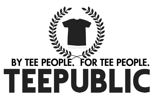 Teepublic Logo – 艺术家设计定制产品平台