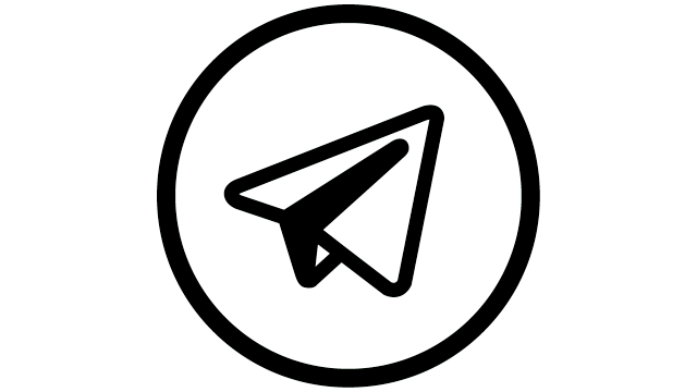 Telegram云端即时通讯应用Logo