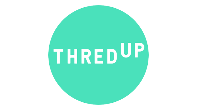 Thredup Logo – 在线二手服装店