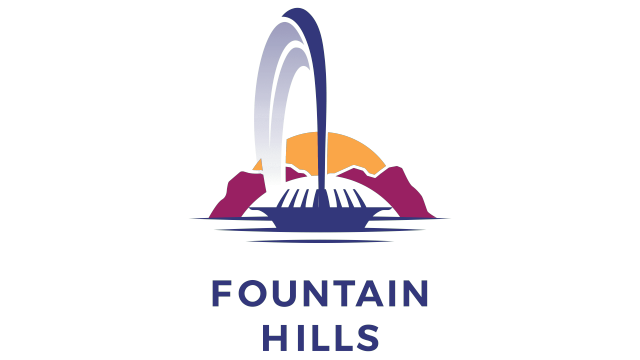 喷泉山镇（Town of Fountain Hills）Logo