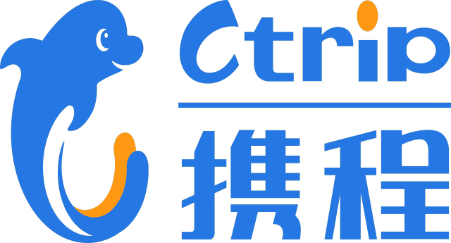 携程网（Ctrip）Logo – 综合旅行服务公司