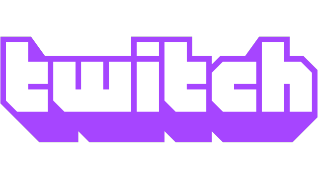 Twitch视频游戏直播平台Logo