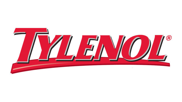 Tylenol退热镇痛药品牌Logo
