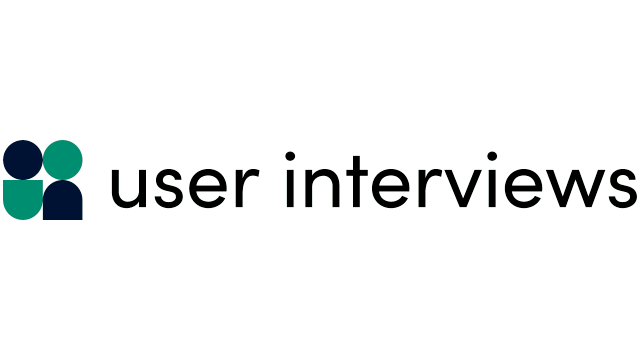 User Interviews Logo – 用户研究平台