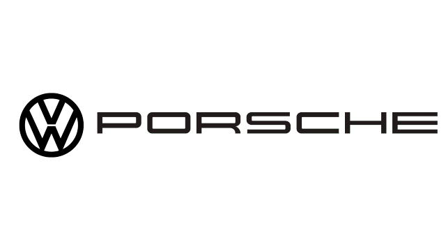 VW Porsche汽车品牌Logo