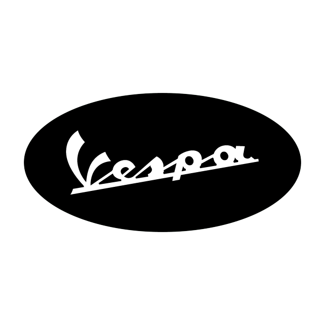 Vespa Logo – 意大利著名的摩托车品牌