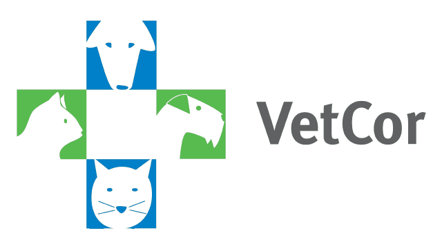 VetCor Logo – 兽医医疗管理公司