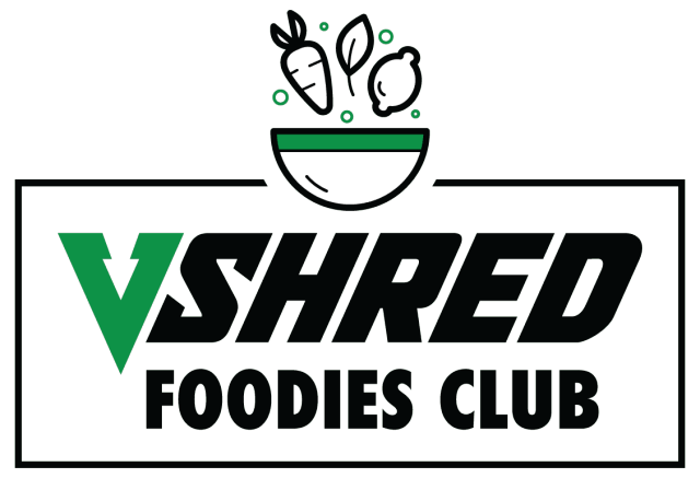 Vshred健身和营养指导品牌Logo