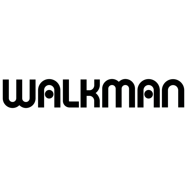 Walkman索尼旗下品牌Logo