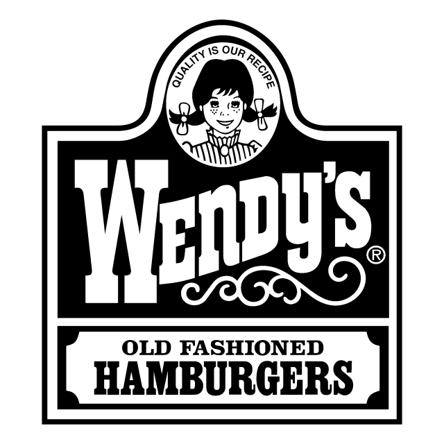 Wendys（温娣汉堡）汉堡速食连锁店Logo