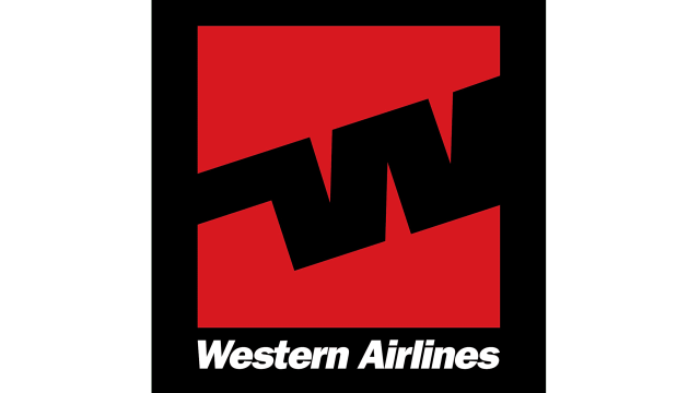 西方航空（Western Airlines）Logo