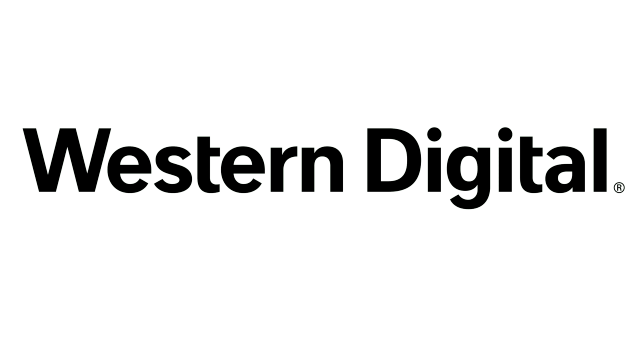 西部数码（Western Digital）数据存储设备和解决方案制造商Logo