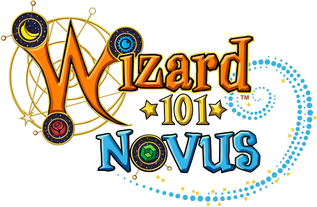 Wizard101在线角色扮演游戏Logo