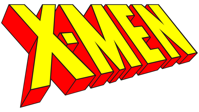 X战警（X-Men）漫威漫画系列Logo