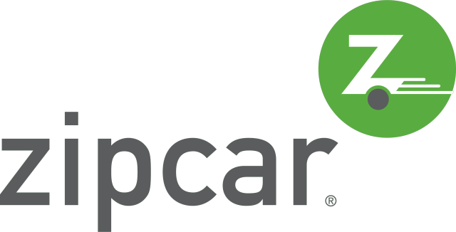 Zipcar共享汽车服务品牌Logo